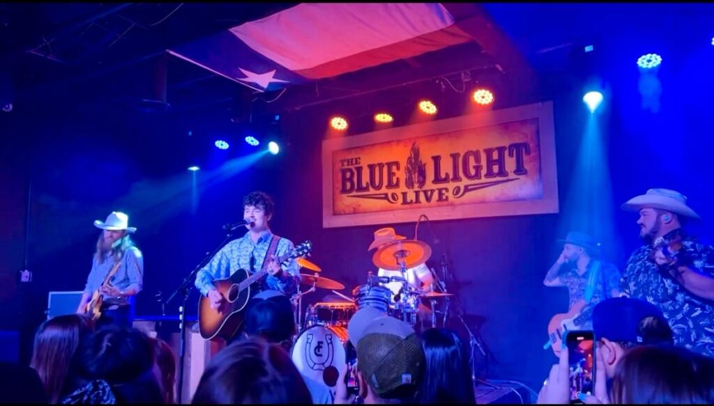 Flatland Calvery Band at the Blue Light Live in Lubbock, TX where we would have a chilton.